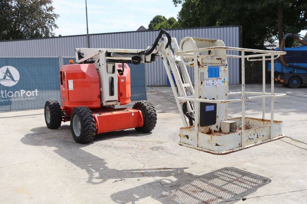 Genie Z-34/22 Diesel 12.52m Articulated Boom Lift 2013