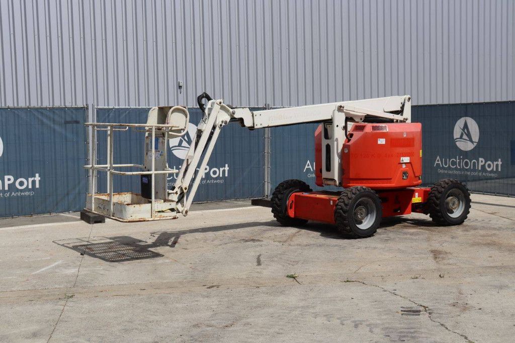 Genie Z-34/22 Diesel 12.52m Articulated Boom Lift 2013