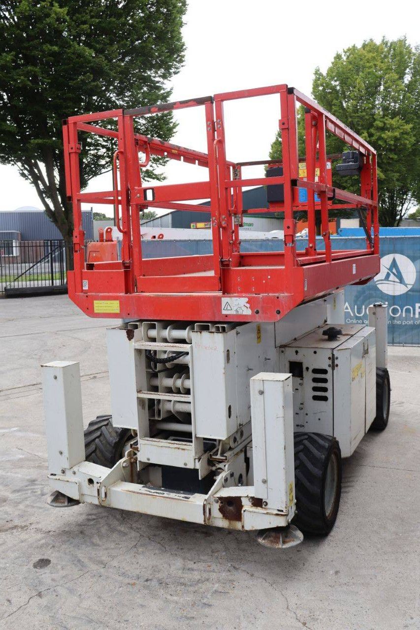 Schaarlift Genie GS4069 RT Diesel 2014