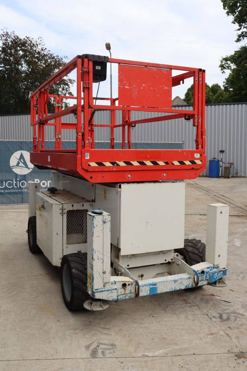 Schaarlift Genie GS4069 RT Diesel 2014