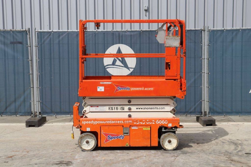 Schaarlift Snorkel S3219E Elektrisch 2016