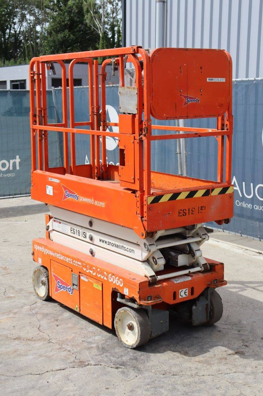 Schaarlift Snorkel S3219E Elektrisch 2016