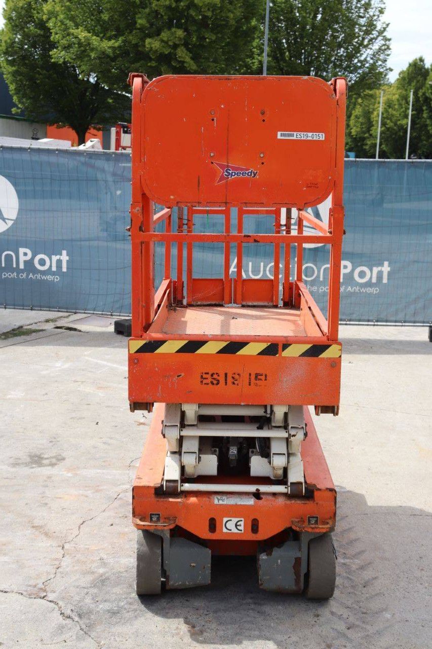 Schaarlift Snorkel S3219E Elektrisch 2016