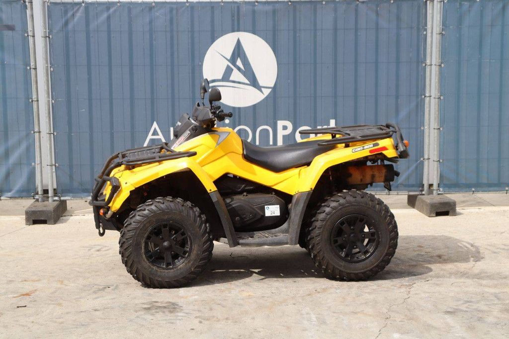 Quad Bombardier Outlander 650 XT Benzin 2008