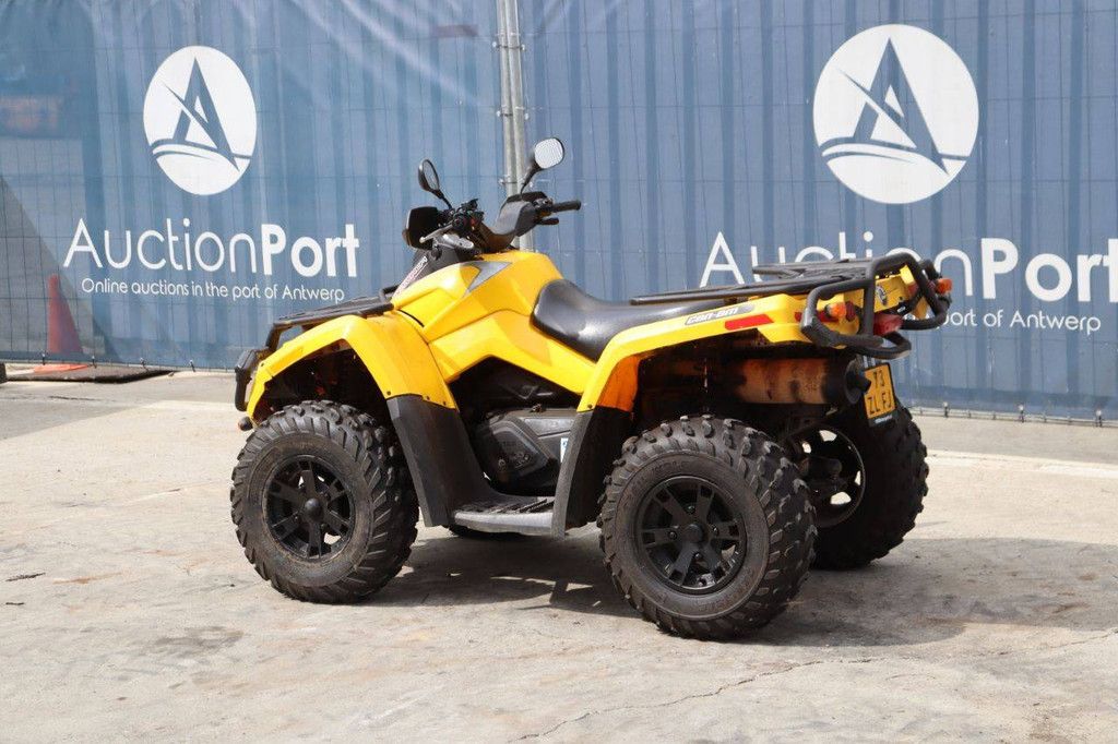 Quad Bombardier Outlander 650 XT Benzin 2008