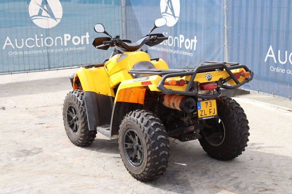 Quad Bombardier Outlander 650 XT Benzin 2008