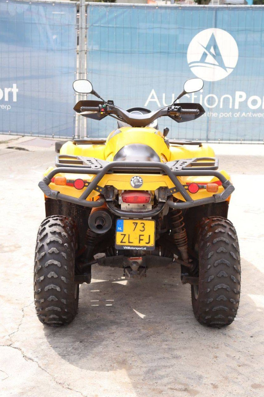 Quad Bombardier Outlander 650 XT Benzin 2008
