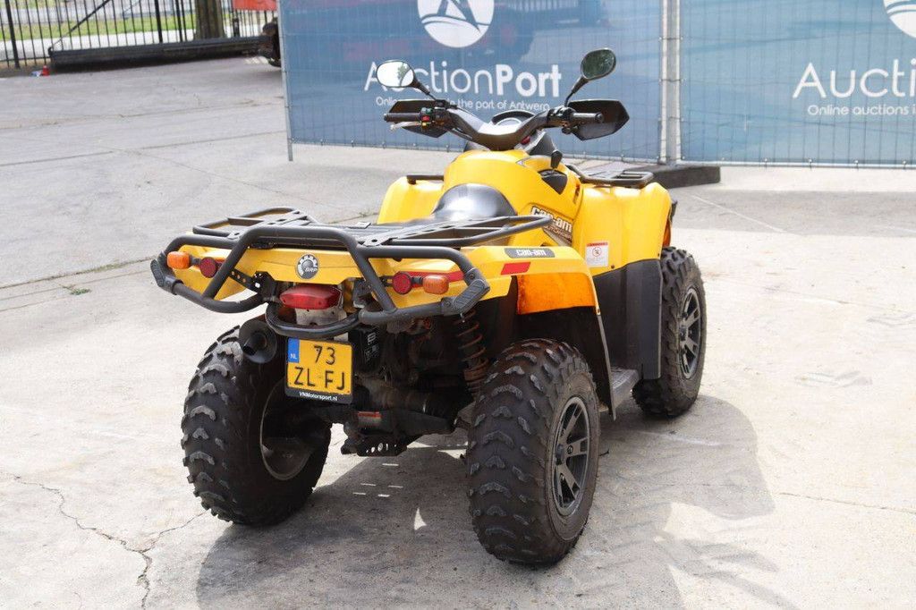 Quad Bombardier Outlander 650 XT Benzin 2008