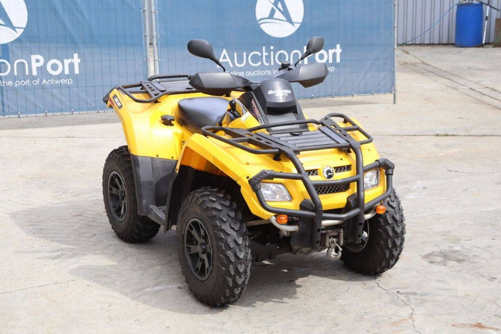 Quad Bombardier Outlander 650 XT Benzin 2008