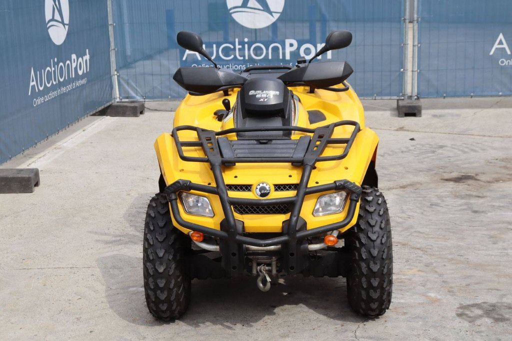 Quad Bombardier Outlander 650 XT Benzin 2008