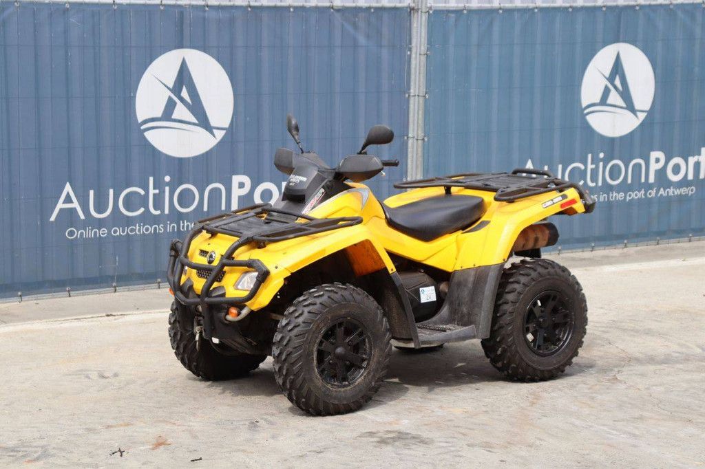Quad Bombardier Outlander 650 XT Benzin 2008