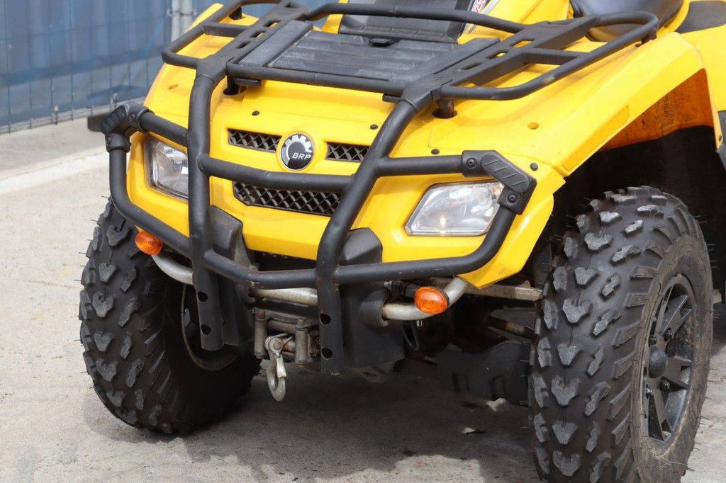 Quad Bombardier Outlander 650 XT Benzin 2008