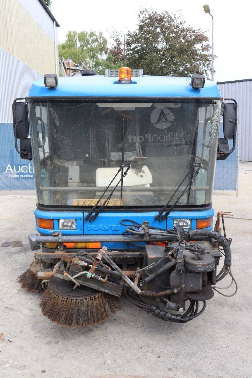 Veegmachine Ravo 5002 SI Diesel 2000