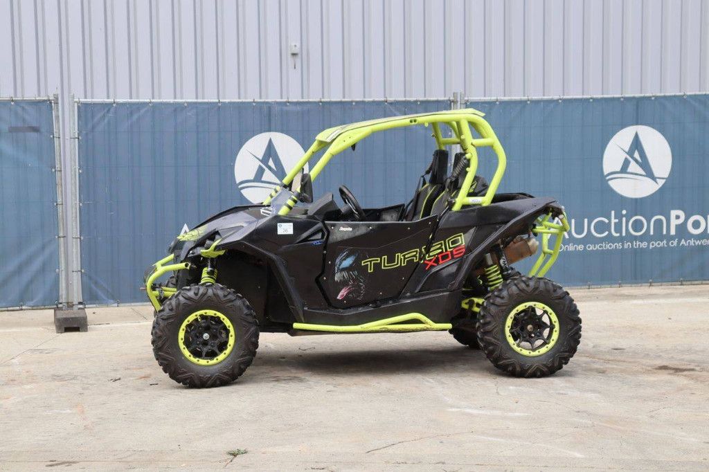 Gator Can am Marverick 1000 Turbo Petrol 2015