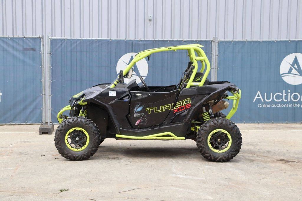 Gator Can am Marverick 1000 Turbo Petrol 2015