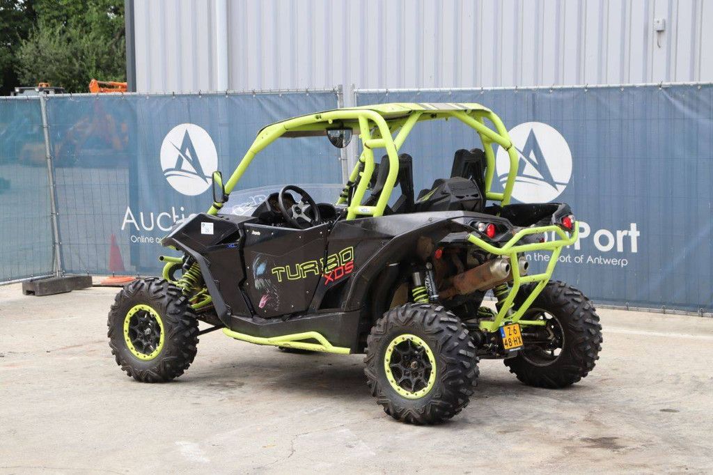 Gator Can am Marverick 1000 Turbo Petrol 2015