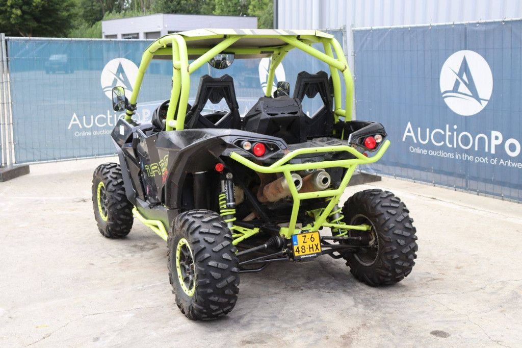 Gator Can am Marverick 1000 Turbo Petrol 2015