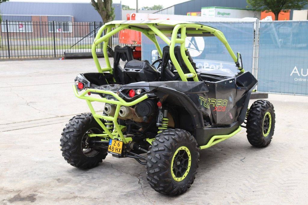 Gator Can am Marverick 1000 Turbo Petrol 2015