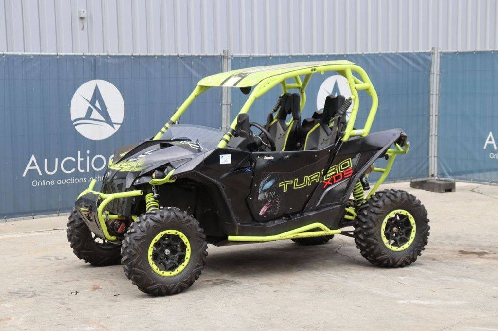 Gator Can am Marverick 1000 Turbo Petrol 2015