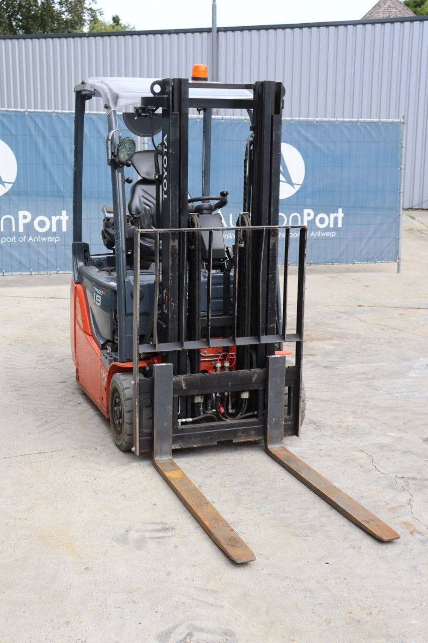Toyota 8FBEK18T Electric Forklift 1800kg 3.0m 2016