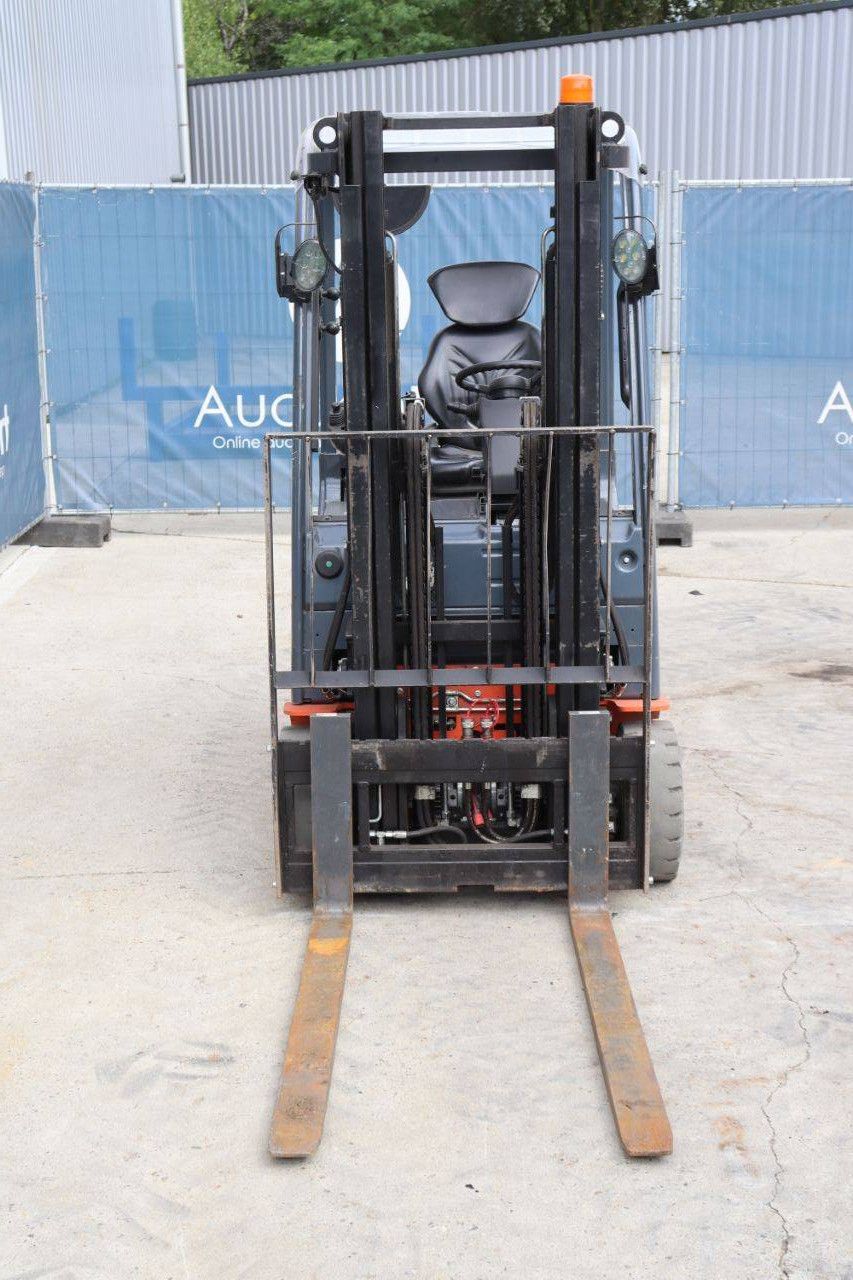 Toyota 8FBEK18T Electric Forklift 1800kg 3.0m 2016