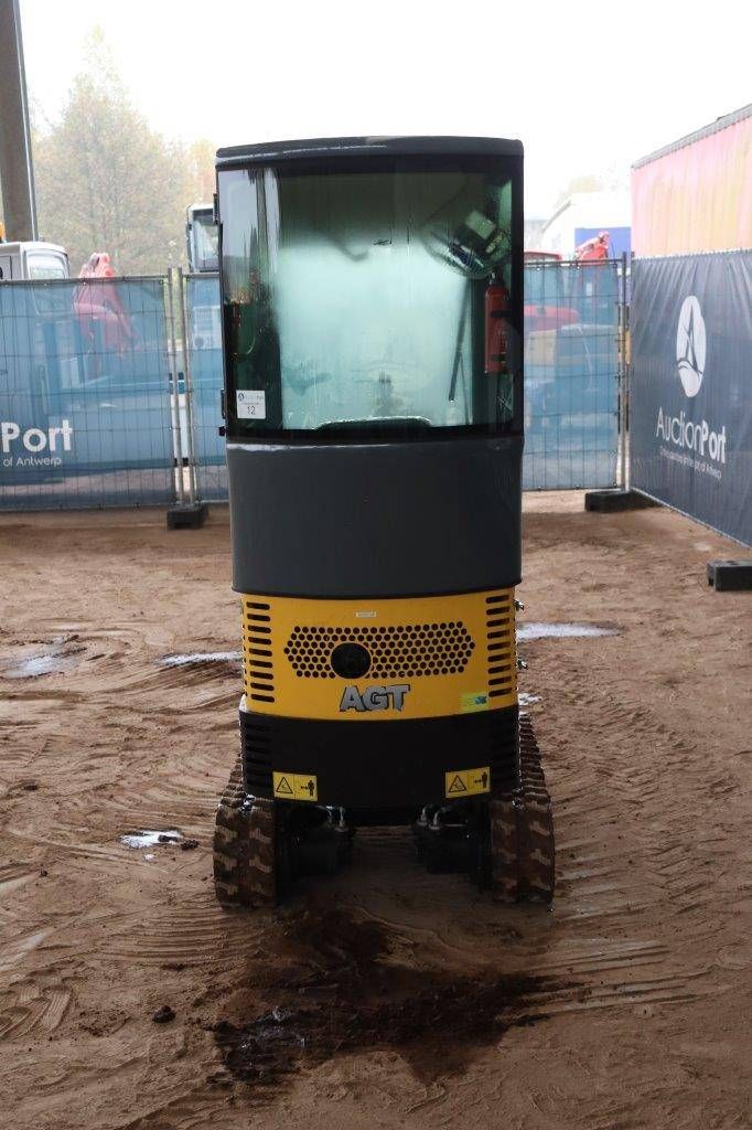 Minigraver AGT Industrial QH13R Benzine 2024 Nieuw