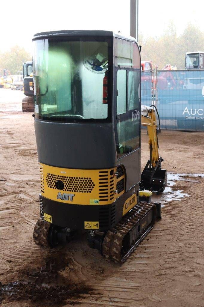 Minigraver AGT Industrial QH13R Benzine 2024 Nieuw