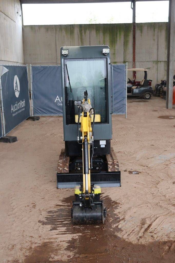 Minigraver AGT Industrial QH13R Benzine 2024 Nieuw