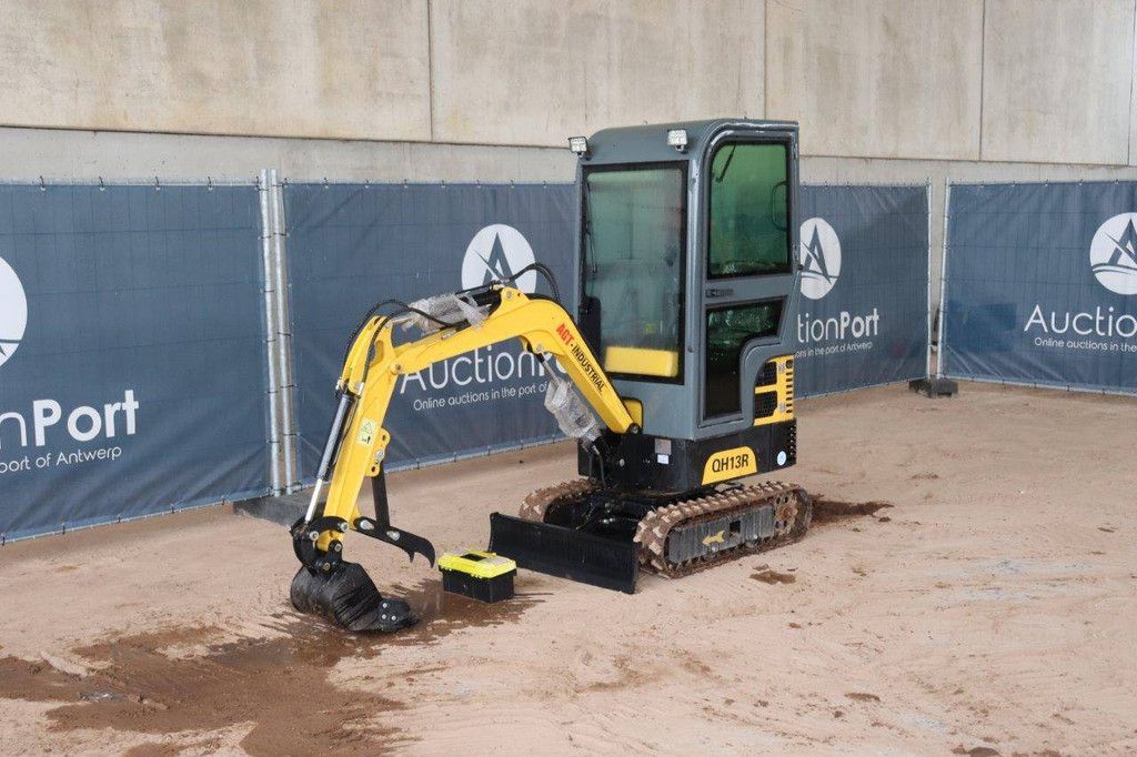 Minigraver AGT Industrial QH13R Benzine 2024 Nieuw