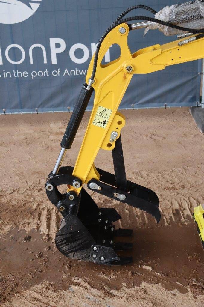 Minigraver AGT Industrial QH13R Benzine 2024 Nieuw