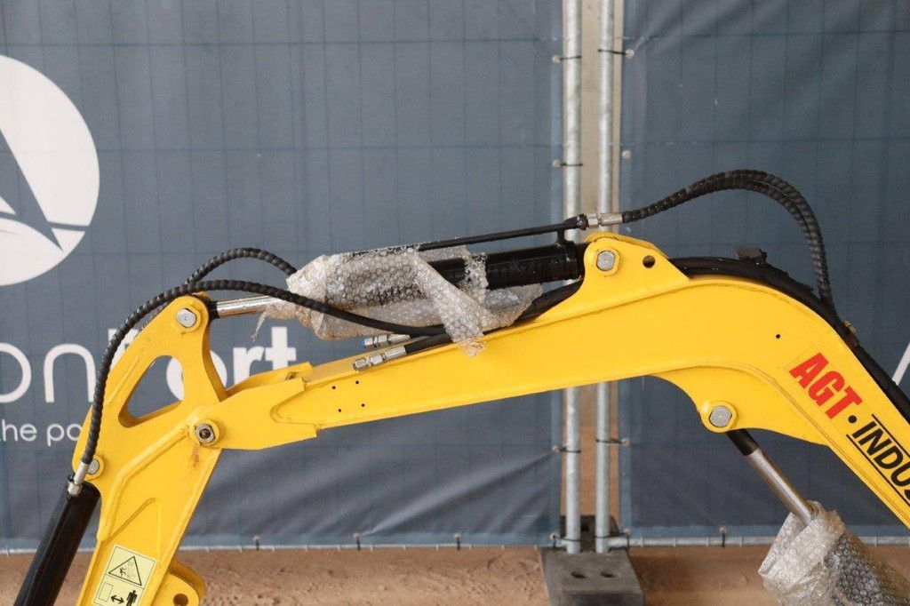 Minigraver AGT Industrial QH13R Benzine 2024 Nieuw