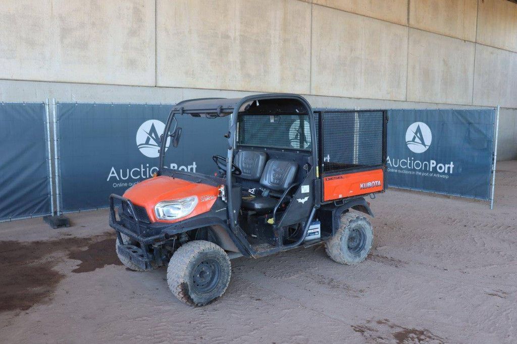 Gator Kubota RTV900 Diesel 21pk