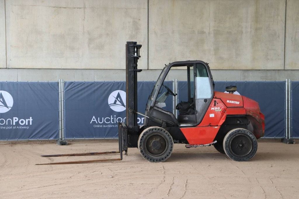 Manitou M 30-2 P ST3B S4 EU Diesel Rough Terrain Forklift 3000kg 4.0m 2019