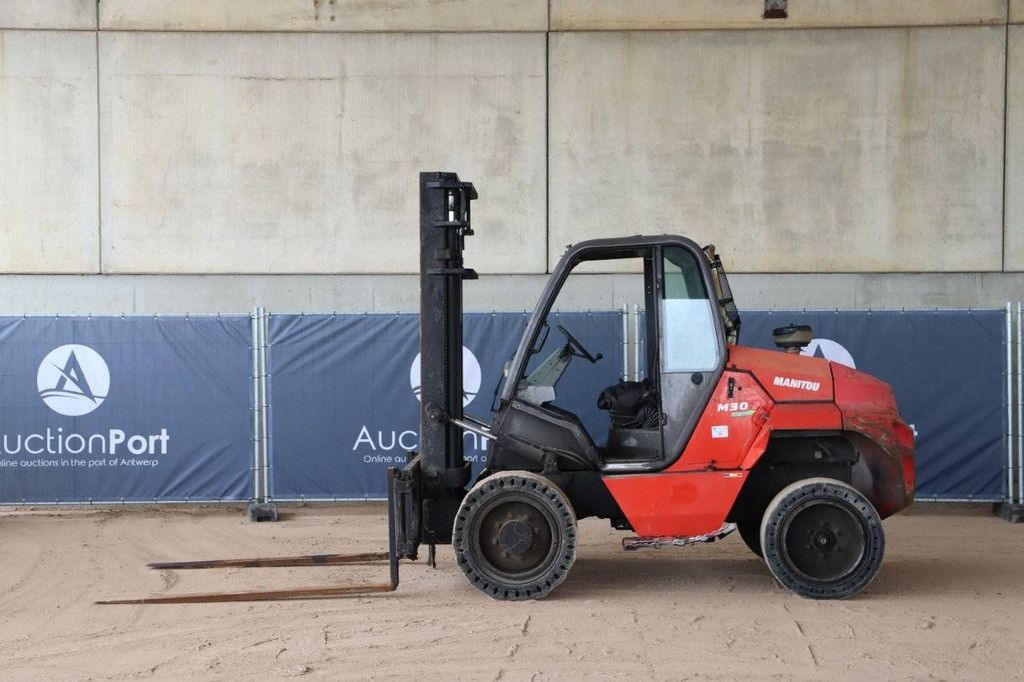 Manitou M 30-2 P ST3B S4 EU Diesel Rough Terrain Forklift 3000kg 4.0m 2019
