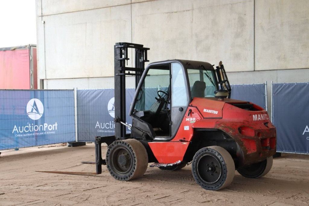 Manitou M 30-2 P ST3B S4 EU Diesel Rough Terrain Forklift 3000kg 4.0m 2019
