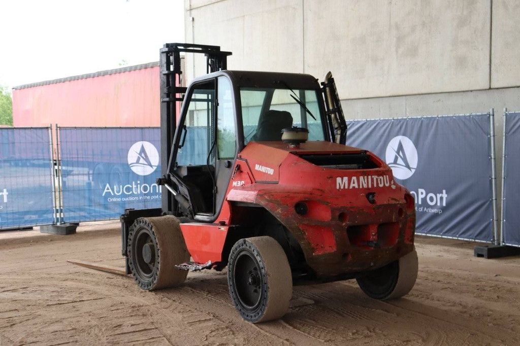Manitou M 30-2 P ST3B S4 EU Diesel Rough Terrain Forklift 3000kg 4.0m 2019