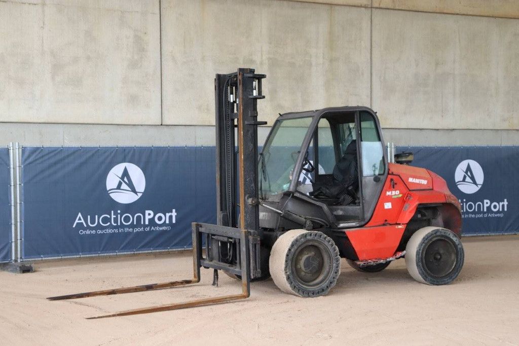 Manitou M 30-2 P ST3B S4 EU Diesel Rough Terrain Forklift 3000kg 4.0m 2019