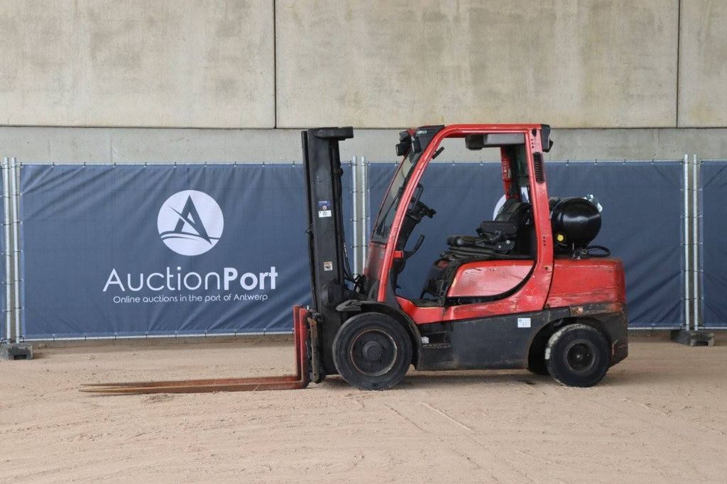 Forklift Hyster H3.5FT LPG 3120kg 4.62m 2013