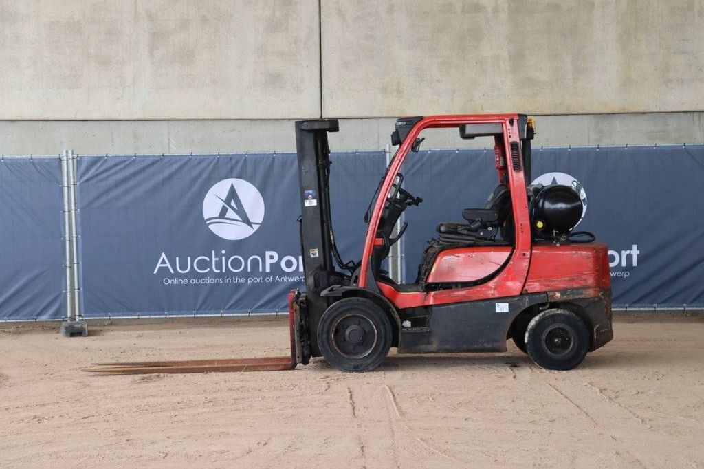 Forklift Hyster H3.5FT LPG 3120kg 4.62m 2013