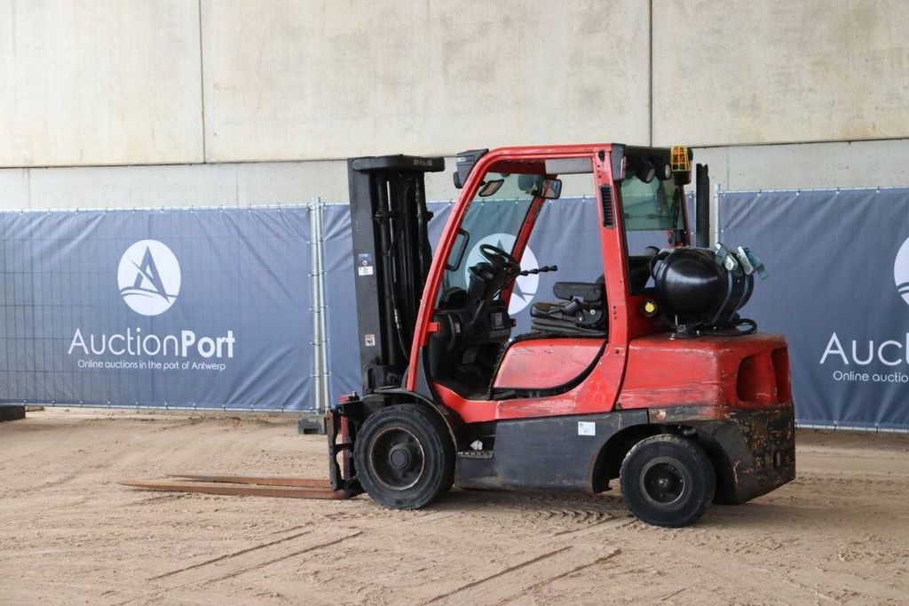 Forklift Hyster H3.5FT LPG 3120kg 4.62m 2013