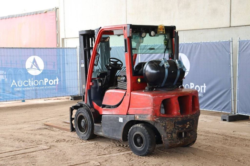 Forklift Hyster H3.5FT LPG 3120kg 4.62m 2013