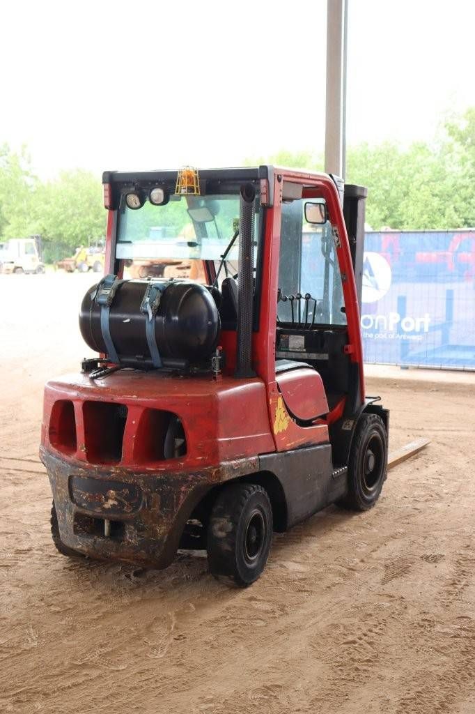 Forklift Hyster H3.5FT LPG 3120kg 4.62m 2013
