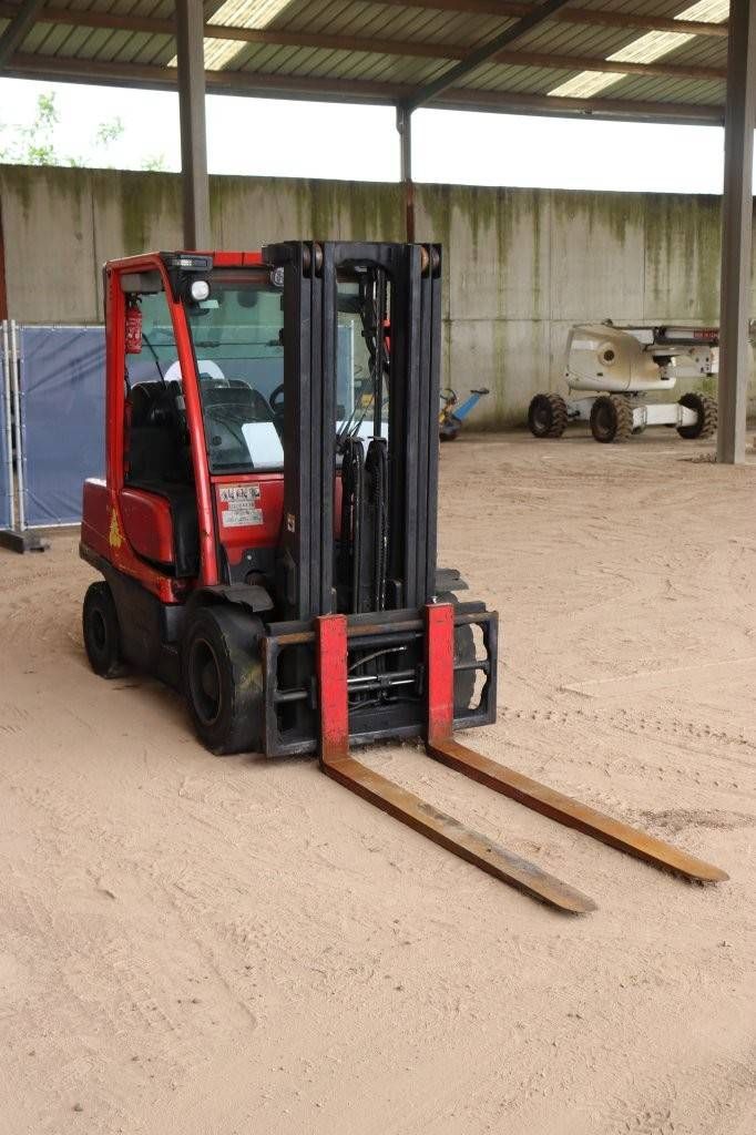 Forklift Hyster H3.5FT LPG 3120kg 4.62m 2013