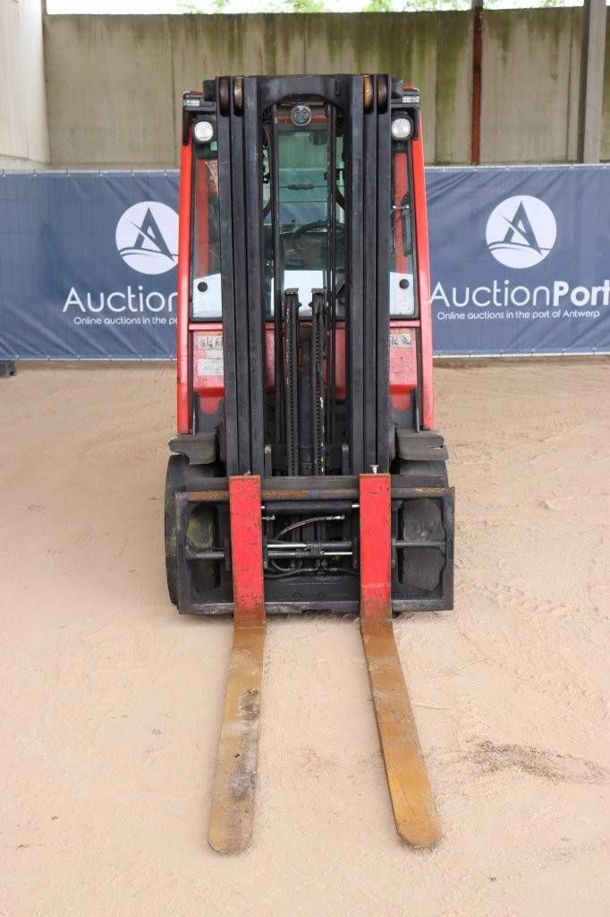 Forklift Hyster H3.5FT LPG 3120kg 4.62m 2013
