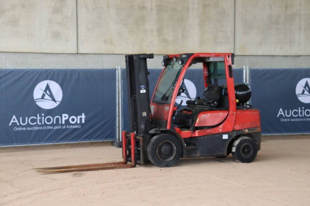 Forklift Hyster H3.5FT LPG 3120kg 4.62m 2013