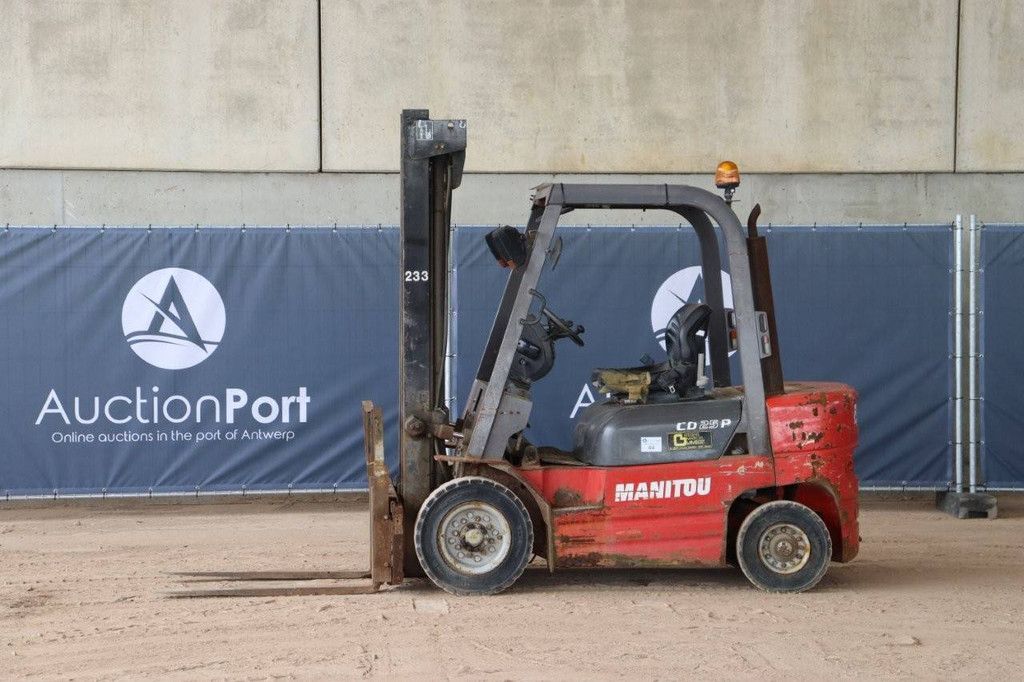 Heftruck Manitou CD 25 P Diesel 2500kg 5.0m 2009