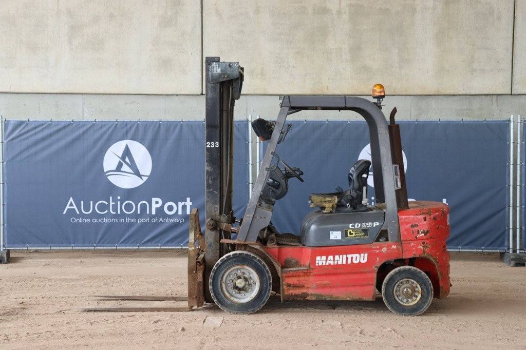 Heftruck Manitou CD 25 P Diesel 2500kg 5.0m 2009