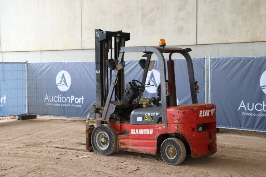 Heftruck Manitou CD 25 P Diesel 2500kg 5.0m 2009