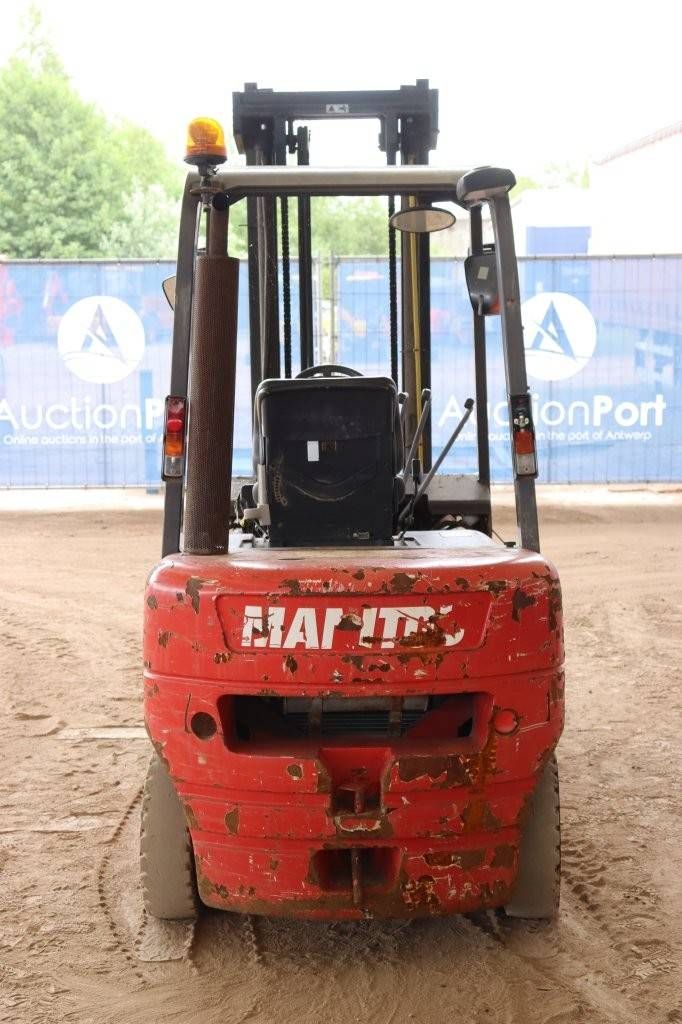 Heftruck Manitou CD 25 P Diesel 2500kg 5.0m 2009