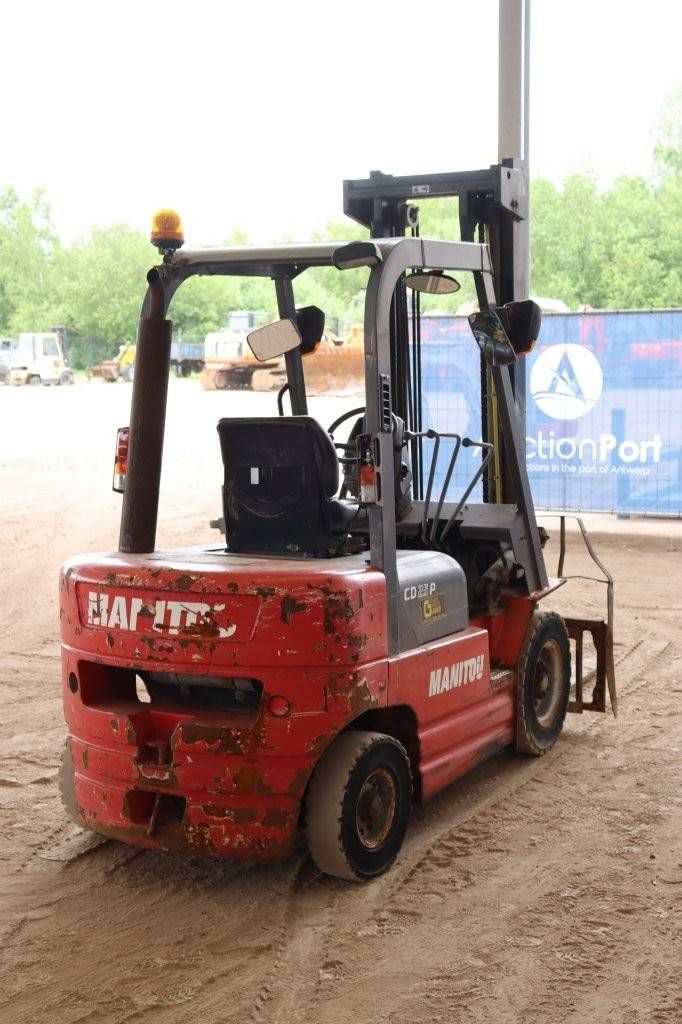 Heftruck Manitou CD 25 P Diesel 2500kg 5.0m 2009